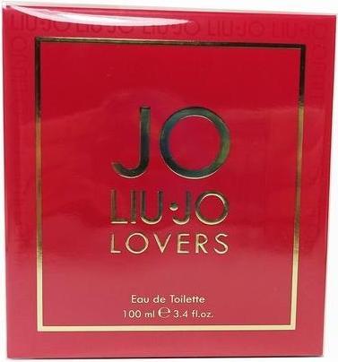 Actual product image Liu Jo Lovers Jo Eau de Toilette Woman Perfume Spray 1075 (Eau de toilette, 30 ml)