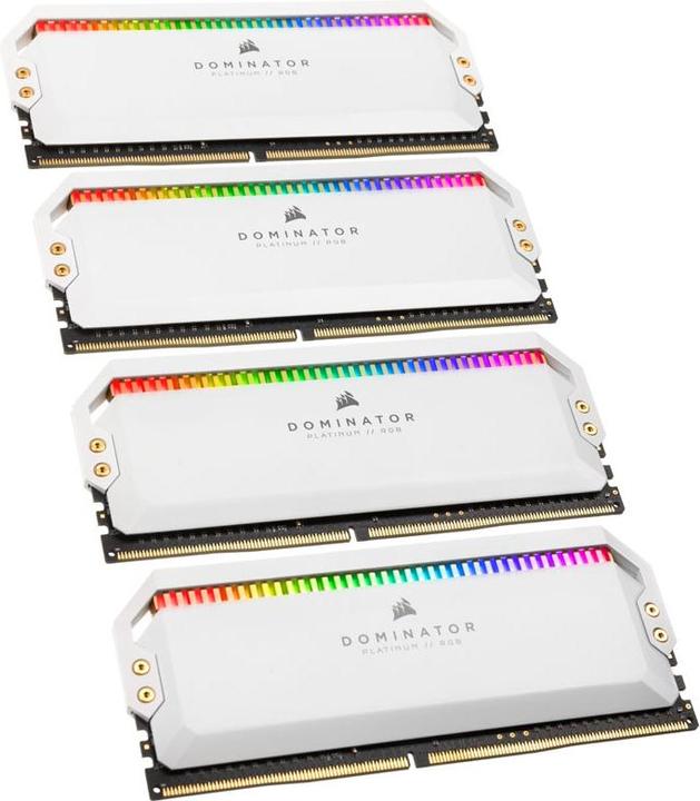 Produktbild Corsair Dominator Platinum RGB (4 x 8GB, 3600 MHz, DDR4-RAM, DIMM)