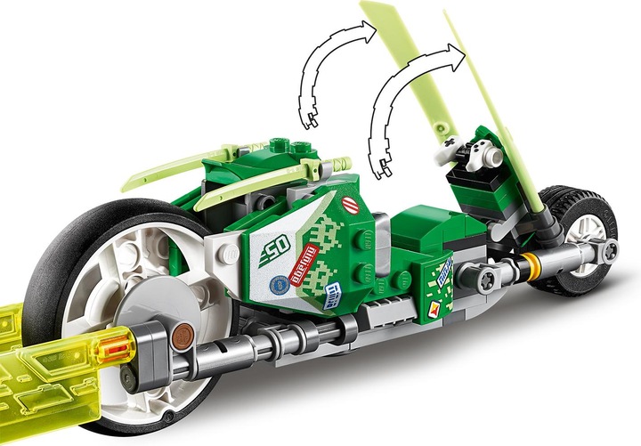 Immagine prodotto LEGO I bolidi di velocità di Jay e Lloyd (71709, LEGO Ninjago)