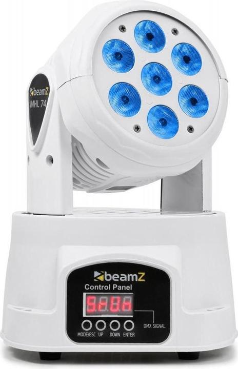 BeamZ MHL74 Bianco (Celibe)