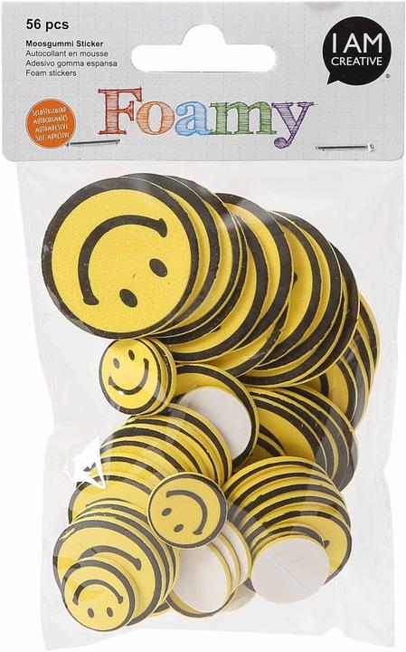 Produktbild I Am Creative Moosgummi Formen