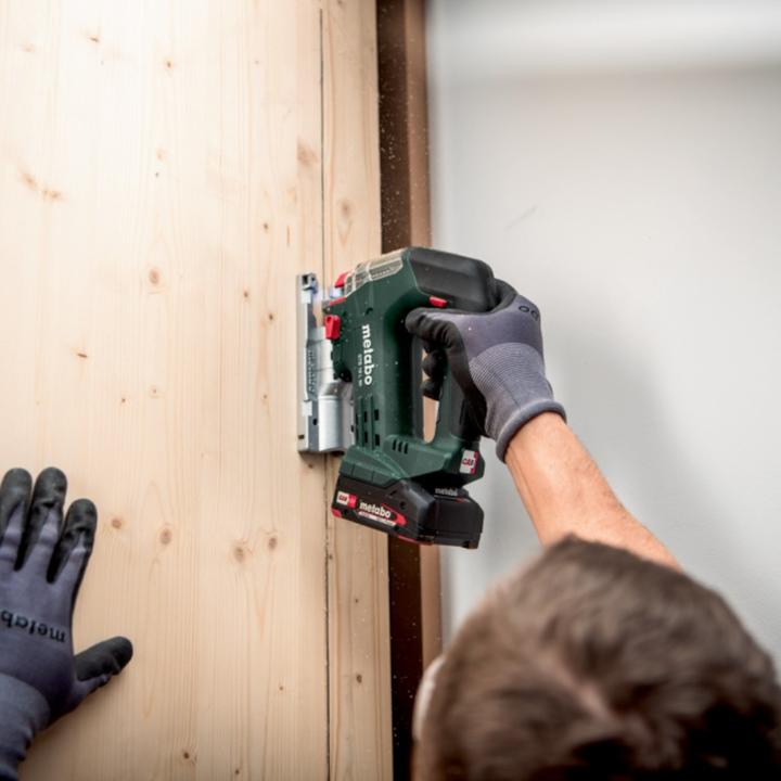 Produktbild Metabo STB 18 L 90 Akku Stichsäge 18 V 90 mm + 1x LiHD Akku 4,0 Ah - ohne Ladegerät