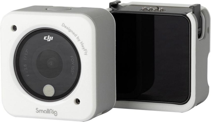 Actual product image SmallRig 3626 Magnetic Case White For DJI Action2