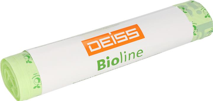 Produktbild Deiss Kompostierbare Biomüll-Abfallsäcke (100x, 200 l)