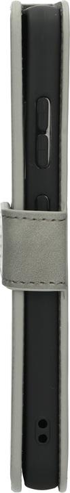Actual product image Mobiparts Classic Wallet Case Samsung Galaxy S23 (2023) Granite Grey (Samsung Galaxy S23+)