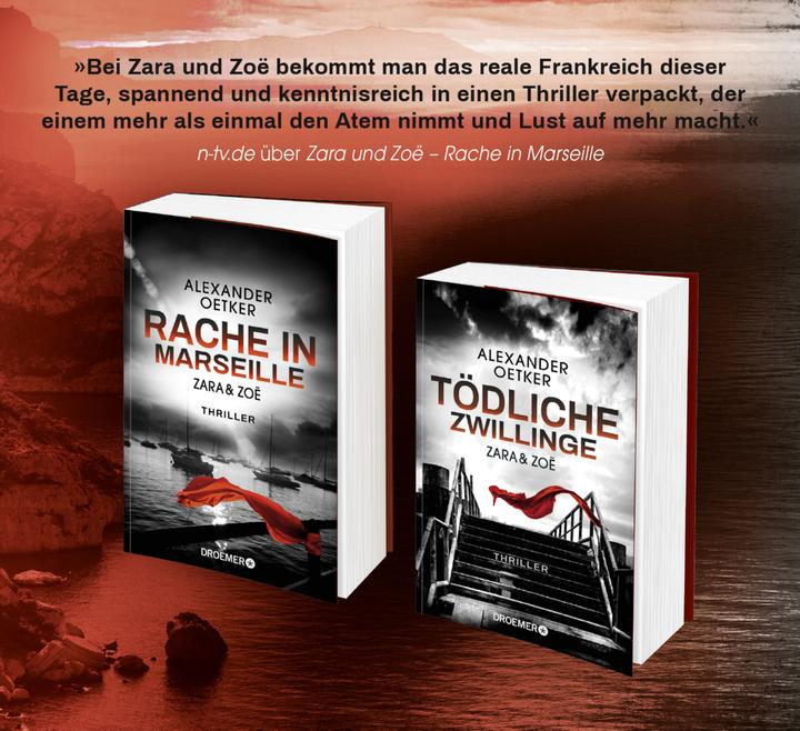 Produktbild Zara und Zoë - Die Tochter des Paten (Deutsch, Alexander Oetker, Natascha Pitz, 2021)