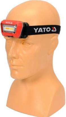 Produktbild Yato Latarka Czołowa Dobieranie Kolorów Cri96+ (160 lm)
