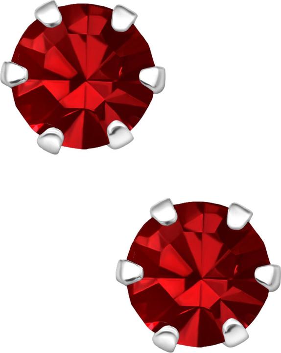 Immagine prodotto Maxte Silberne Runde 5 mm mit Kristallen (Argento 925)
