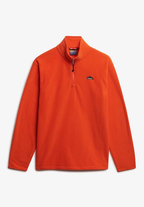 Produktbild Superdry Polar Fleece Pullover mit Halbreissverschluss (S)