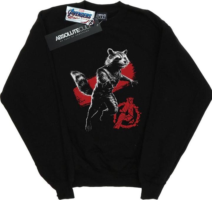 Immagine prodotto Felpa uomo Avengers Endgame Mono Rocket in cotone (5XL)