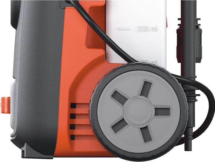 Actual product image Black & Decker BXPW1500PE (Electrical connection)