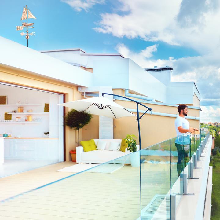 Immagine prodotto Relaxdays Wetterfahne