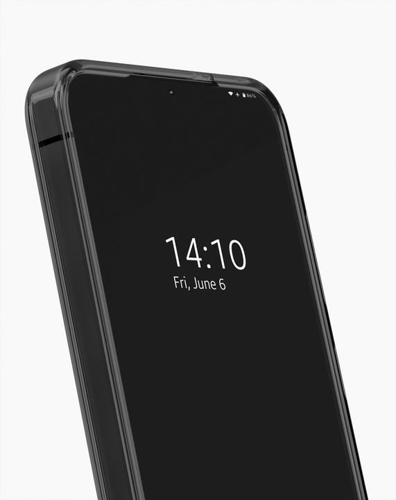Image du produit iDeal Of Sweden Galaxy S24/S25 Clear Case - Tinted Black (Samsung Galaxy S24+, Samsung Galaxy S25)