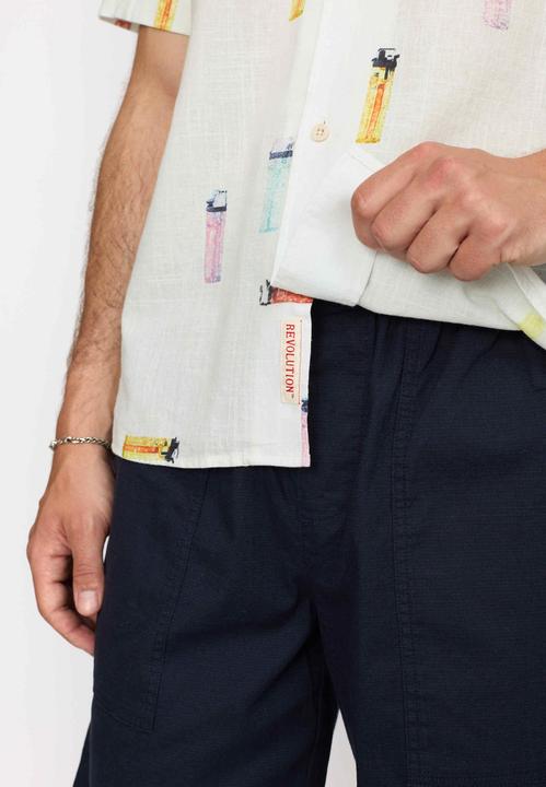 Produktbild Revolution Kubanische Knopfhemd (M)