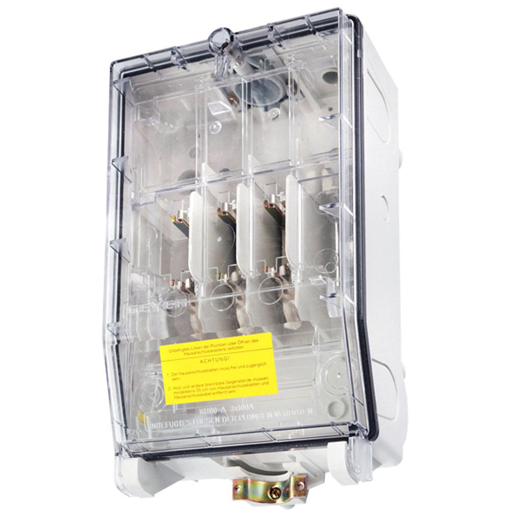 GSAB Hausanschlusskasten (100 A) (99.00.100t)