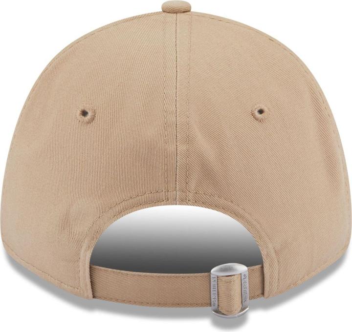 Actual product image New Era 9Forty Ladies Cap - Los Angeles Dodgers Camel Beige