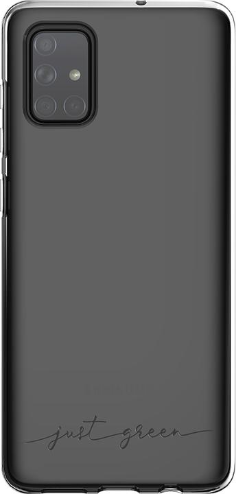 Actual product image Bigben 100% Biodegradable Cell Phone Case Series (Samsung Galaxy A71)