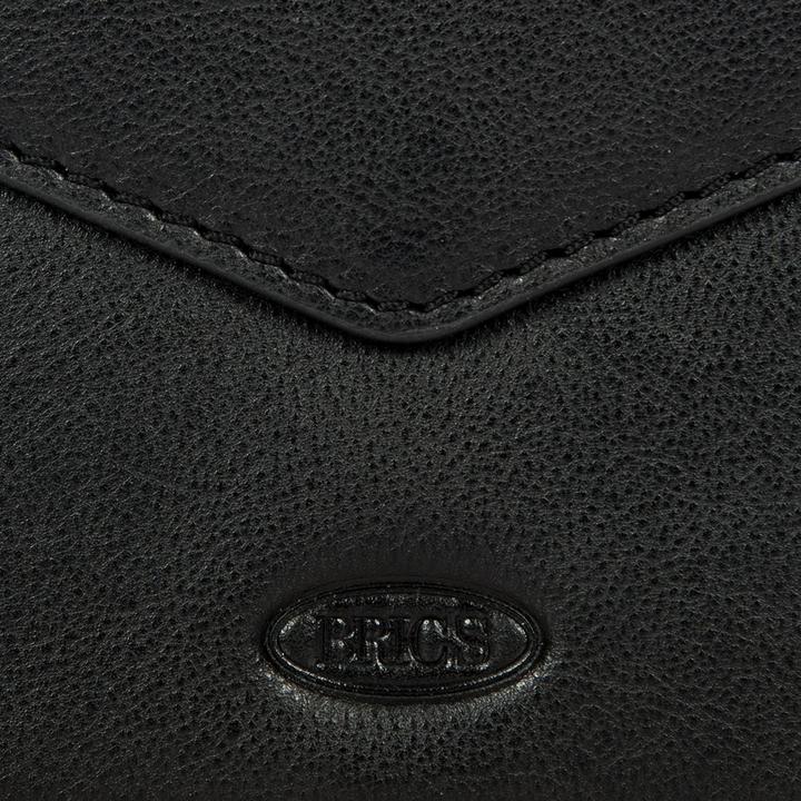 Immagine prodotto Brics Porta carte di credito Volterra con protezione RFID in pelle 15 cm