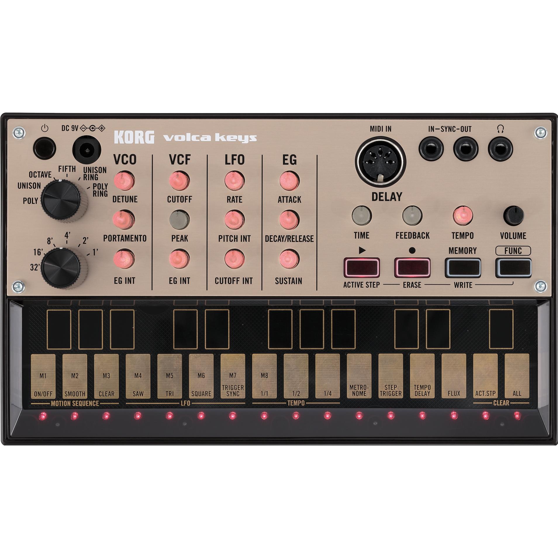 Korg volca keys, Synthesizer