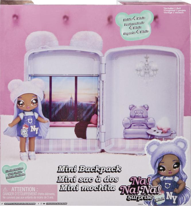 Produktbild MGA Na! Na! Na! Surprise Mini Backpack Playset Asst