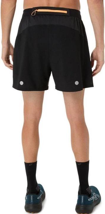Produktbild ASICS Performance FujiTrail All Over Print 5IN Shorts für Herren (XL)