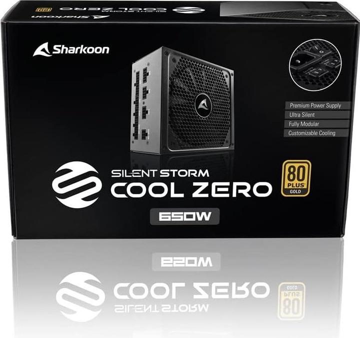 Actual product image Sharkoon SilentStorm Cool Zero (650 W)
