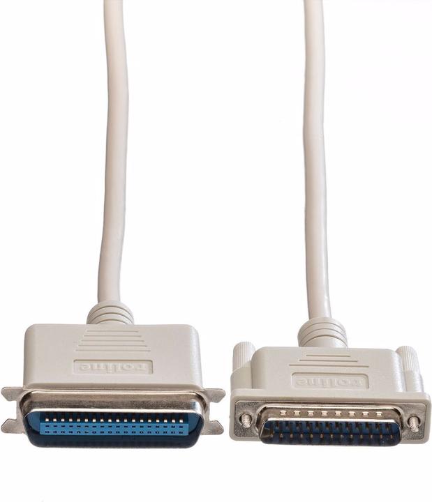 Produktbild Roline DB25 Stecker — Centronics36 (1.80 m, Parallel (Drucker))