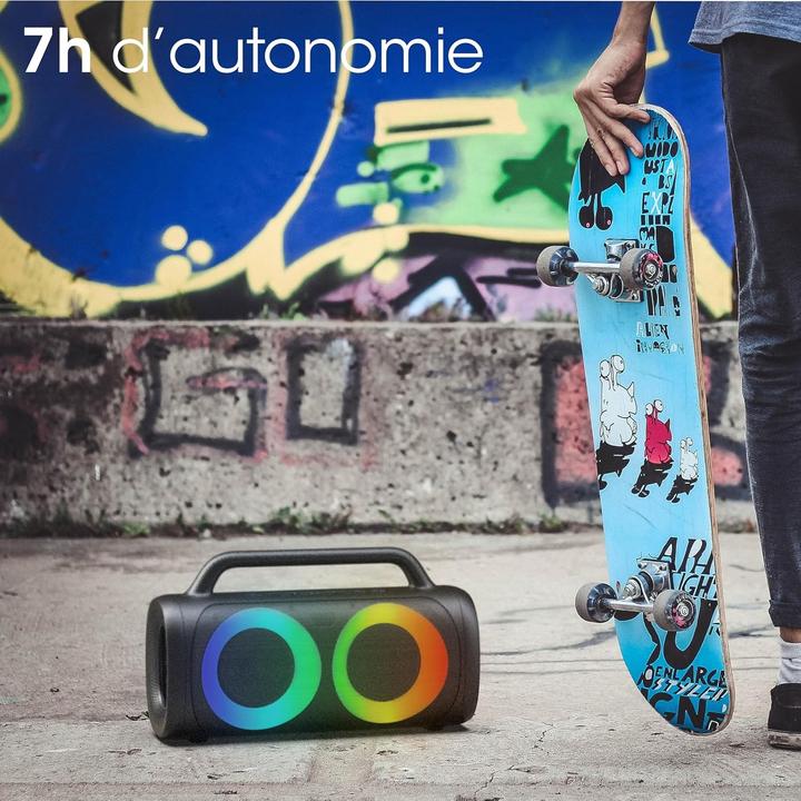 Actual product image Ryght Haut-parleur Bluetooth RGB TOOGO-XL (7 h)