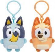 Actual product image Bluey Mini Plush with bag Clip (90282) (8.50 cm)