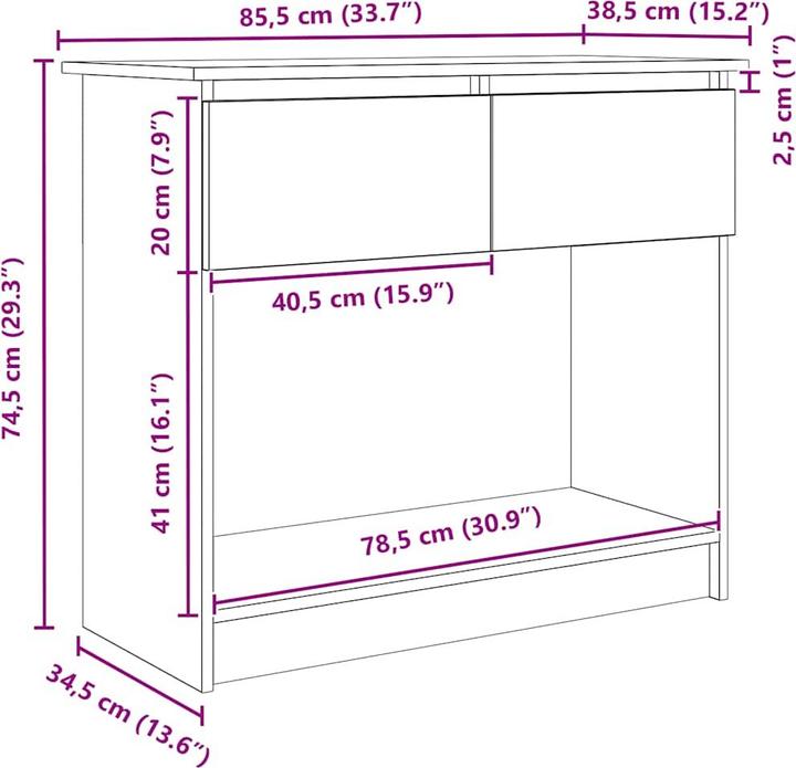 Produktbild vidaXL Ragneda