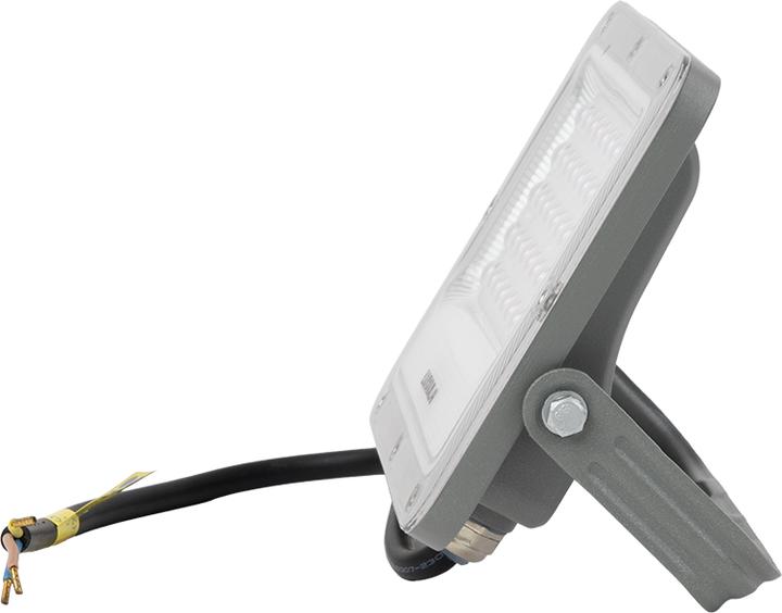 Produktbild Luxula LED-Fluter, EEK: E, 30W, 3900lm, 4000K, IP65, grau (3900 lm, IP65)
