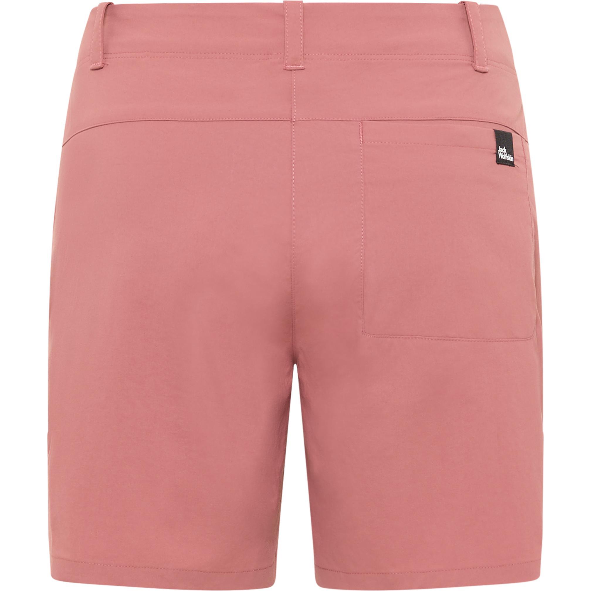 Thumbnail - Jack Wolfskin, Damen, Shorts, Desert Shorts W, Rot, (36)