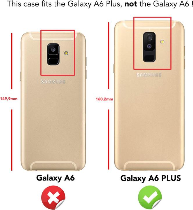Produktbild Nalia Handyhülle (Samsung Galaxy A6+)
