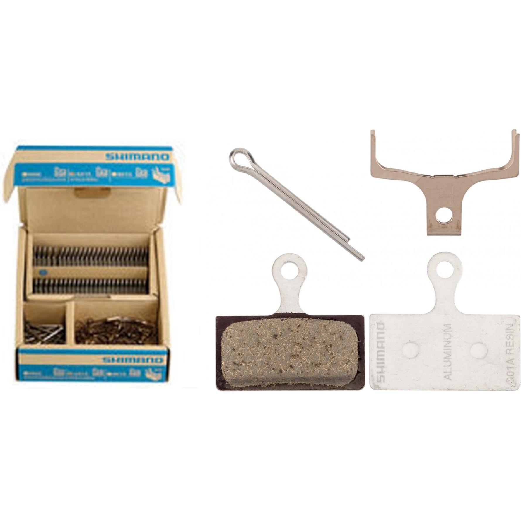 Shimano, Pastiglia freno, (Shimano, Resina sintetica)