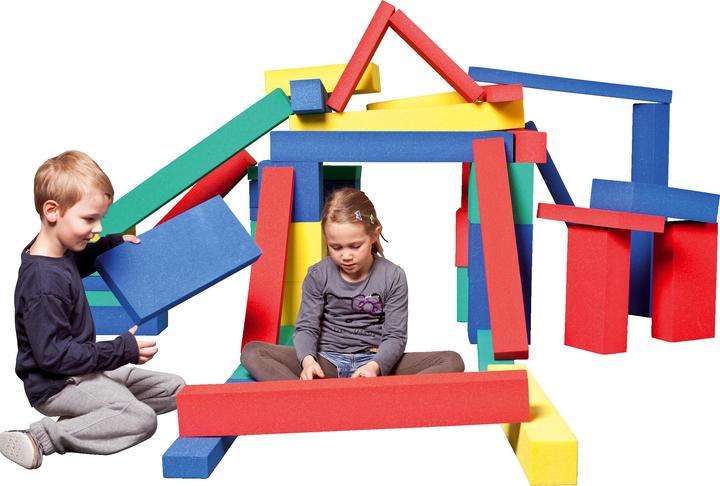 Actual product image Sport-Thieme Foam building block set