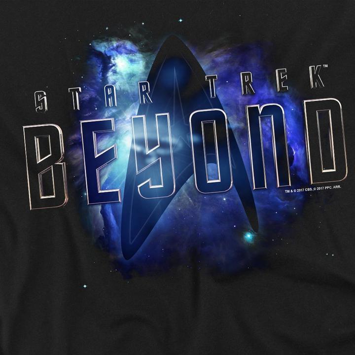 Actual product image Star Trek Beyond Mens Galaxy T-Shirt (3XL)