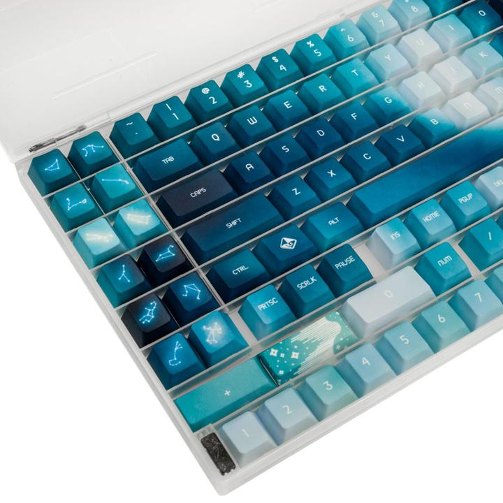 Actual product image Traitors AURORA Keycap Set (US)