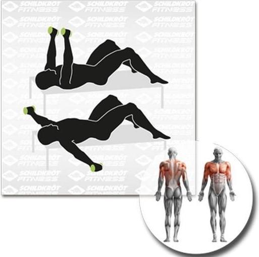 Produktbild Schildkröt Vinyl Hantel-Set (2 x 0.5 kg)