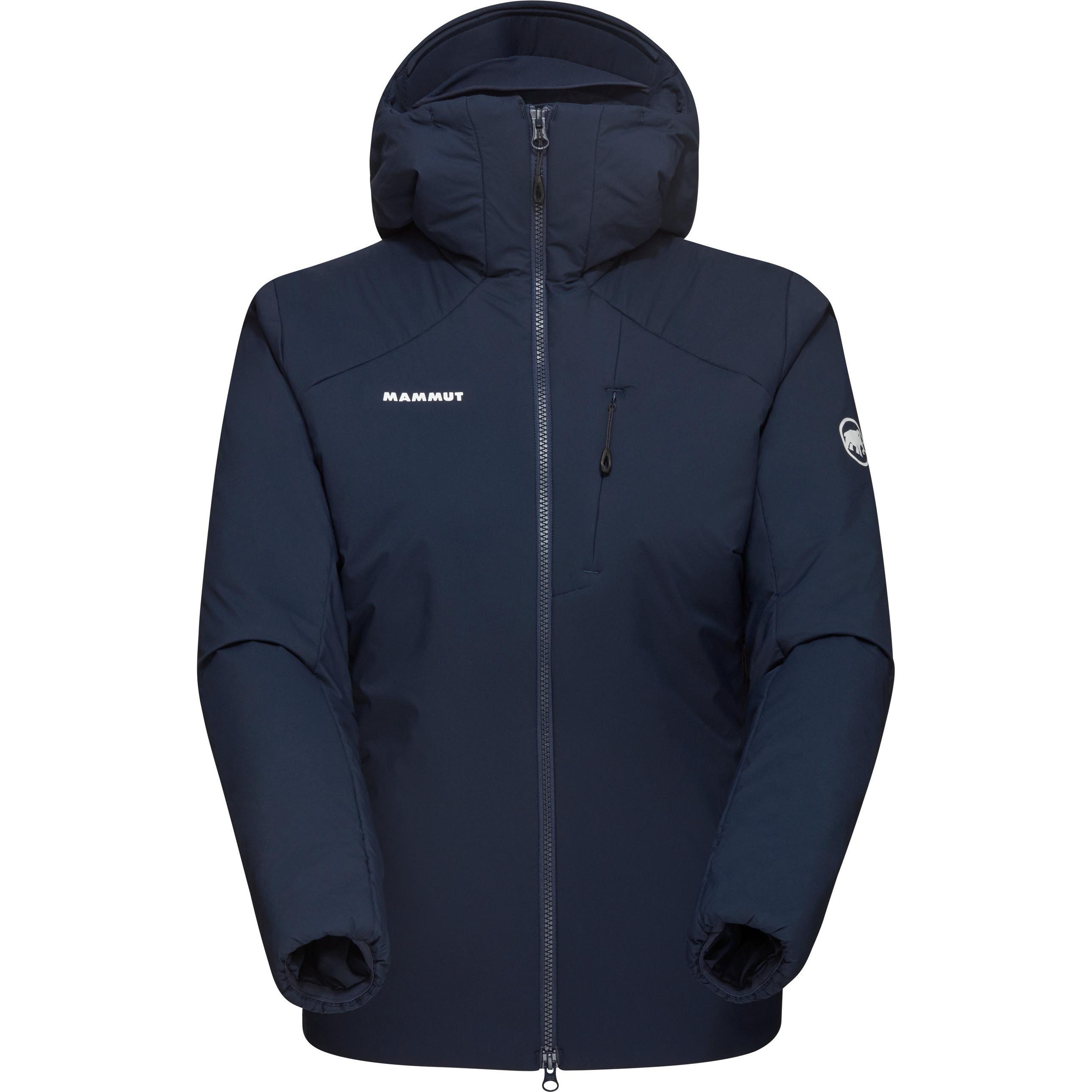 Mammut, Damen, Jacke, Rime IN Flex Hooded Jacket Women (L), Blau, L