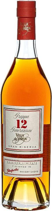 Produktbild Villa de Varda Grappa Gran Riserva 12 Generazioni 0,7 Liter 42 % Vol.