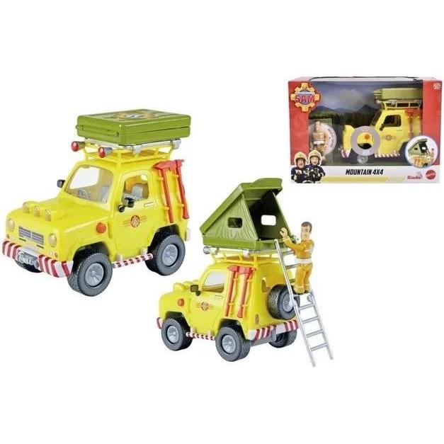 Simba Strażak Sam jeep 4x4 z namiotem 925-2653