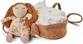 Productafbeelding Smallstuff Gebreide pop 30 cm Roos