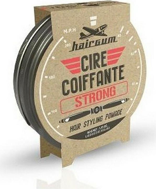 Actual product image Hairgum Strong Pomade (Hair gel, Hair pomade)