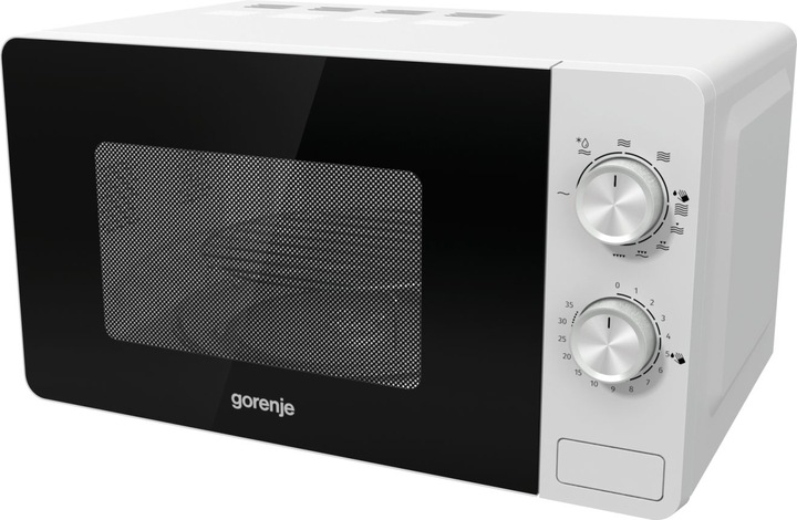 Actual product image Gorenje MO20E2W Worktop Grill Microwave (20 l)