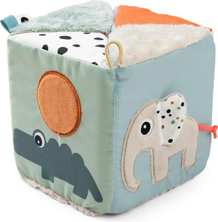 Done by Deer Cube dépliant Deer friends mélange de couleurs