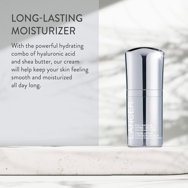 Actual product image Lancer Eye Contour Lifting Cream (Eye Care Cream, Day, Night, 15 ml)