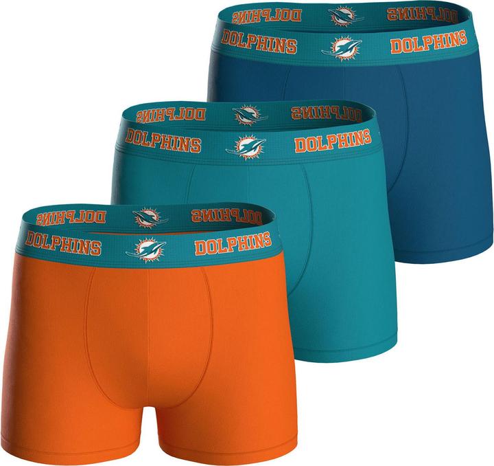 Produktbild NFL Boxer Miami Dolphins (3er Pack)