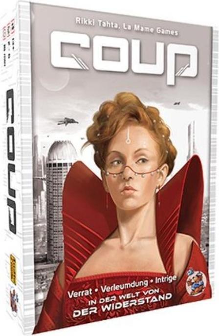 Produktbild Coup (Deutsch, 2 - 6 Spieler)