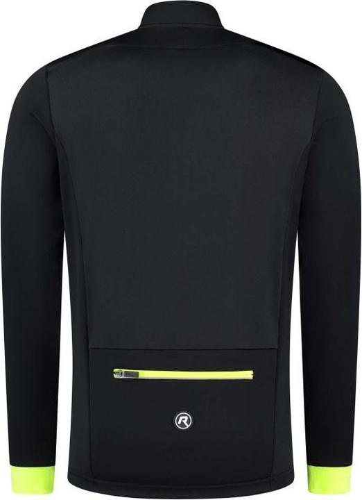 Produktbild Rogelli Core Fahrradjacke Herren - Rennradjacke - Schwarz/Gelb (XL)