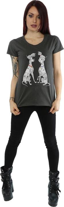 Immagine prodotto 101 Dalmatians Pongo And Perdita Maglietta Donna (XS)